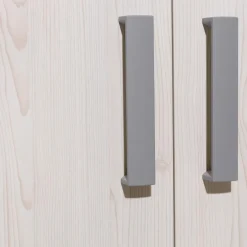 Kinder Portobello Babyzimmer Schränke & Regale|Babyzimmer Schränke & Regale|Kleiderschrank Lana 130 x 193 cm