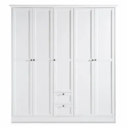 Kinder Kleiderschrank Landwood 190 x 200 cm