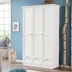 Outlet Kleiderschrank Landwood 120 x 200 cm Kinder Babyzimmer Schränke & Regale|Babyzimmer Schränke & Regale