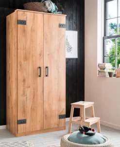 Kinder WIMEX Kleiderschrank Liverpool 90 x 199 cm