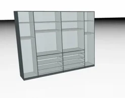 Wiemann Kleiderschrank Loft 300 x 236 cm