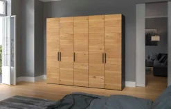 Sale Kleiderschrank Longline 253 x 220 cm Kleiderschränke