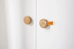 Kleiderschrank Lotte & Fynn 119 x 202 cm Kinder Babyzimmer Schränke & Regale|Babyzimmer Schränke & Regale