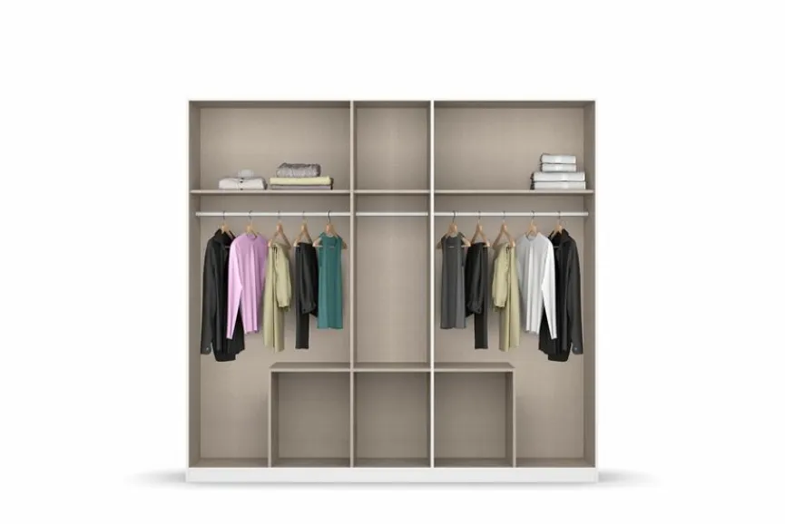 rauch ORANGE Kleiderschränke|Kleiderschrank Mainz 226 x 210 cm