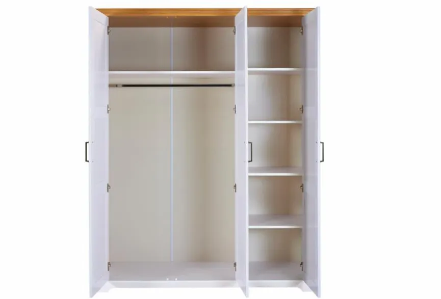 Kinder Inter Link Kinderzimmer Schränke|Kinderzimmer Schränke|Kleiderschrank Maluno 166 x 208 cm