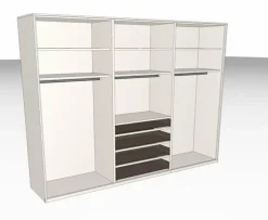 Online Kleiderschrank Marlow-S 318 x 235 cm Kleiderschränke