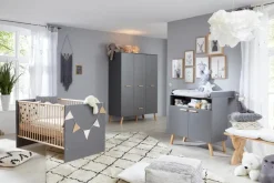 Kleiderschrank Mats 130 x 190 cm Kinder Babyzimmer Schränke & Regale|Babyzimmer Schränke & Regale