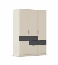 Sale Kleiderschrank Mats 136 x 197 cm Kleiderschränke
