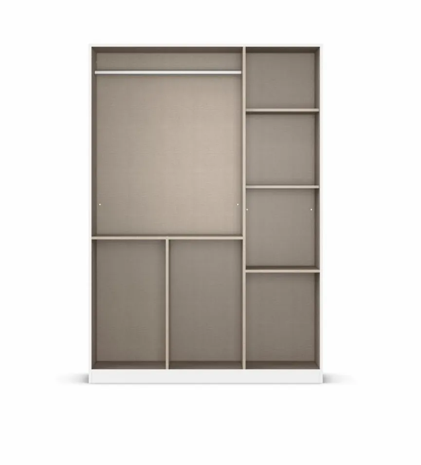 Sale Kleiderschrank Mats 136 x 197 cm Kleiderschränke