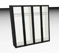 MAISON Kleiderschränke|Kleiderschrank Miami 203 x 220 cm