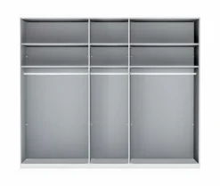 Hot Kleiderschrank Monaco 250 x 236 cm Kleiderschränke