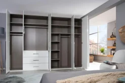 rauch ORANGE Kleiderschränke|Kleiderschrank Montclar 301 x 223 cm