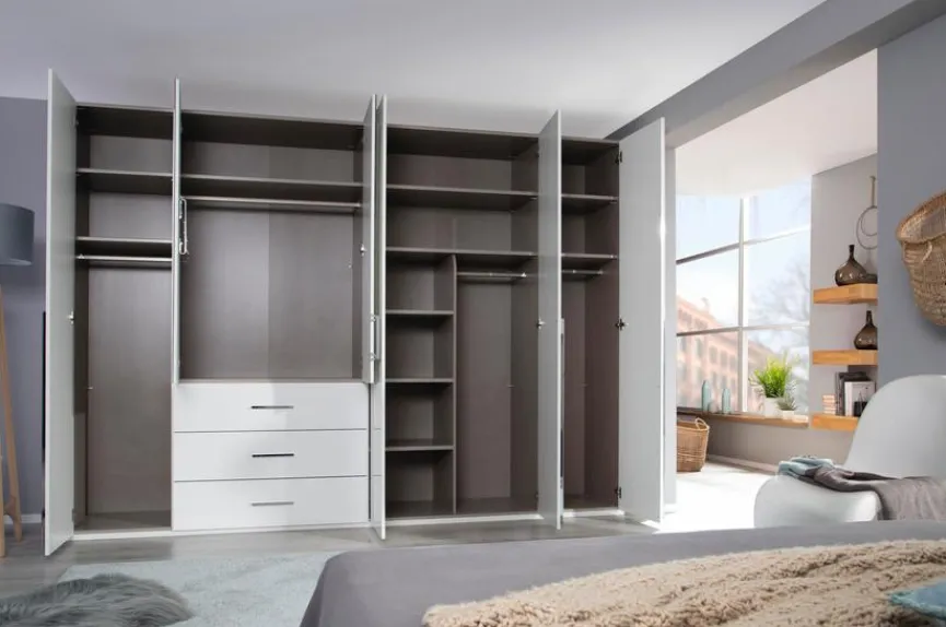 rauch ORANGE Kleiderschränke|Kleiderschrank Montclar 301 x 223 cm