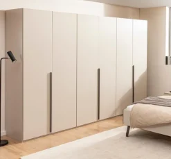 Hot Kleiderschrank Montclar-Extra 301 x 223 cm Kleiderschränke