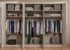 Hot Kleiderschrank Montclar-Extra 301 x 223 cm Kleiderschränke