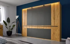 Sale Kleiderschrank Onema 302 x 229 cm Kleiderschränke