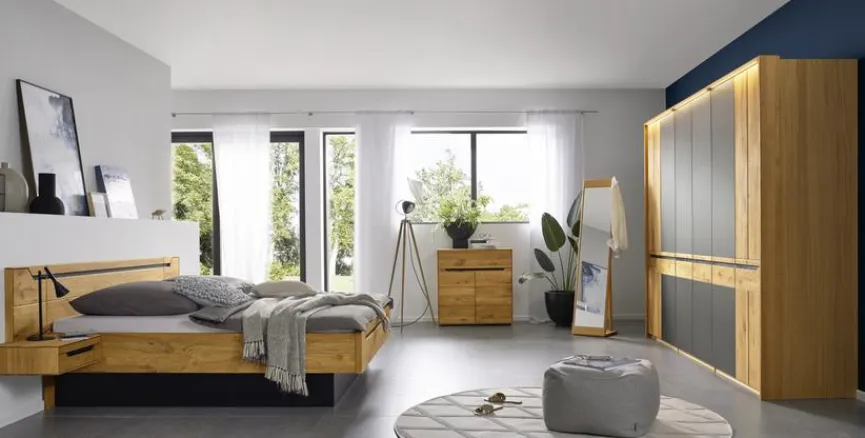 Sale Kleiderschrank Onema 302 x 229 cm Kleiderschränke