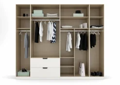 Best Kleiderschrank Ragona-Spin 271 x 229 cm Kleiderschränke