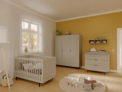 Hot Kleiderschrank Tomino 158 x 190 cm Kinder Babyzimmer Schränke & Regale|Babyzimmer Schränke & Regale