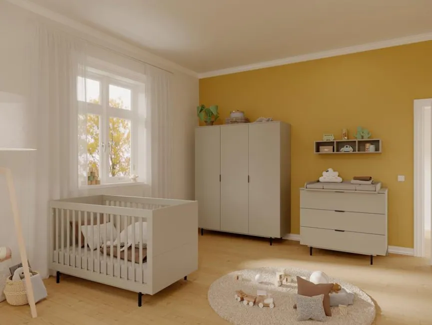 Hot Kleiderschrank Tomino 158 x 190 cm Kinder Babyzimmer Schränke & Regale|Babyzimmer Schränke & Regale