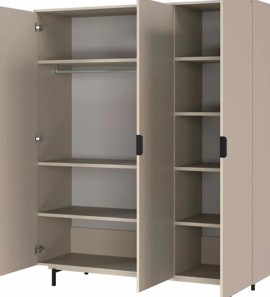 Hot Kleiderschrank Tomino 158 x 190 cm Kinder Babyzimmer Schränke & Regale|Babyzimmer Schränke & Regale