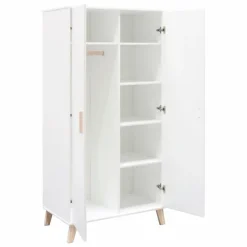 Kleiderschrank Tower 85 x 175 cm Kinder Kinderzimmer Schränke|Kinderzimmer Schränke