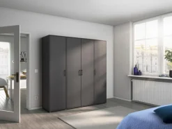 Discount Kleiderschrank Voyager 187 x 194 cm Kleiderschränke