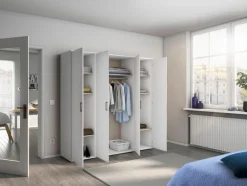 rauch BLUE Kleiderschrank Voyager 187 x 194 cm