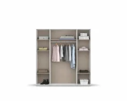 rauch BLUE Kleiderschrank Voyager 187 x 194 cm
