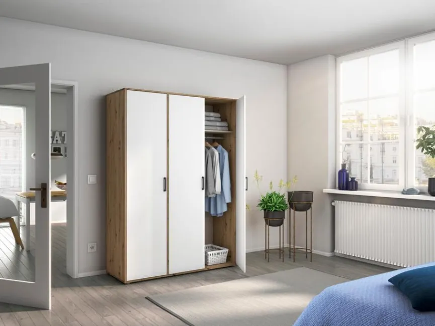 rauch BLUE Kleiderschränke|Kleiderschrank Voyager 140 x 194 cm