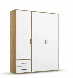 Clearance Kleiderschrank Voyager 140 x 194 cm Kleiderschränke