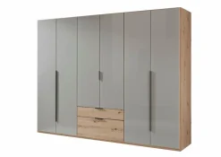 New Kleiderschrank Wanja 270 x 208 cm Kleiderschränke