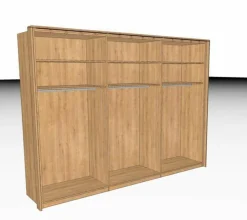 Wöstmann Kleiderschränke|Kleiderschrank WSM 2800 302 x 223 cm