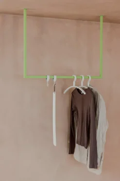 Metallbude Praktisch Im Flur|Kleiderstange Rubi 60x100