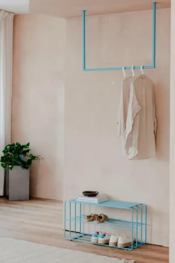 Metallbude Praktisch Im Flur|Kleiderstange Rubi 60x60