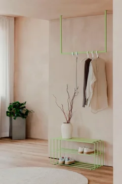 Outlet Kleiderstange Rubi 80x100 Praktisch Im Flur