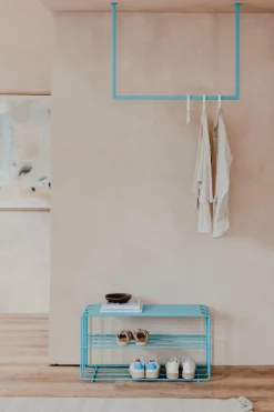 Metallbude Kleiderstange Rubi 60x120