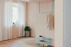 Metallbude Kleiderstange Rubi 80x100