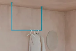 Metallbude Kleiderstange Rubi 80x100