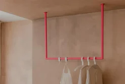 Metallbude Praktisch Im Flur|Kleiderstange Rubi 80x100