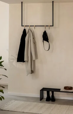 Metallbude Kleiderstange Rubi 80x100