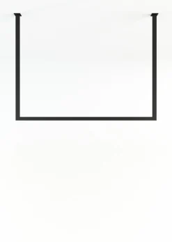 Metallbude Kleiderstange Rubi 80x100