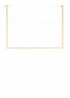 Metallbude Kleiderstange Rubi 60x120