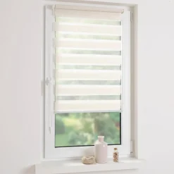 Liedeco Vorhänge & Gardinen|Klemmfix Duo-Rollo 100 x 160 cm