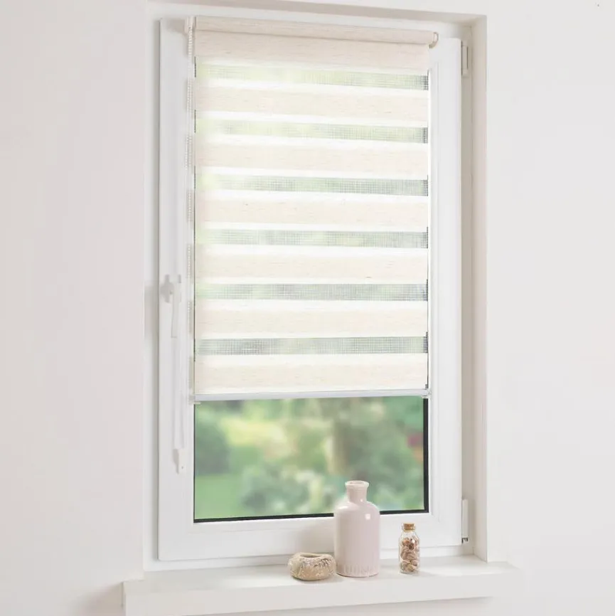 Liedeco Vorhänge & Gardinen|Klemmfix Duo-Rollo 100 x 160 cm