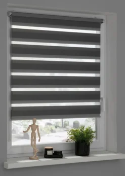 SCHÖNER WOHNEN-Kollektion Vorhänge & Gardinen|Klemmfix Duo-Rollo Tilda 45 x 150 cm