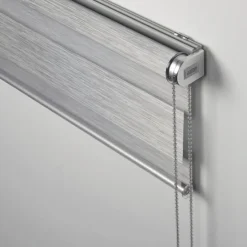 SCHÖNER WOHNEN-Kollektion Klemmfix Duo-Rollo Tilda Struktur 45 x 150 cm