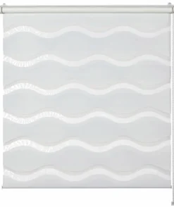 Hot Klemmfix Duo-Rollo Tilda Welle 45 x 150 cm Vorhänge & Gardinen