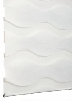 Hot Klemmfix Duo-Rollo Tilda Welle 45 x 150 cm Vorhänge & Gardinen