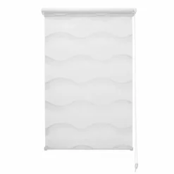 Klemmfix Duo-Rollo Wave 40 x 150 cm Vorhänge & Gardinen